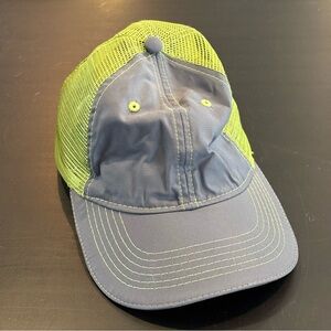 Gray and Green Women's Trucker Hat